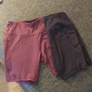Women's running/biking shorts
